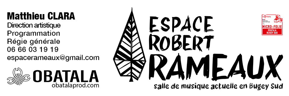 Espace Robert Rameaux Concerts Belley Bar Evenénements DJ Obatala